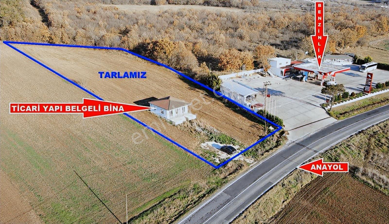 T.dağ Saray Kavacık,eski Edirne Cd, Cephe Tektapu 5.255m2 Tarla. - Görsel 10