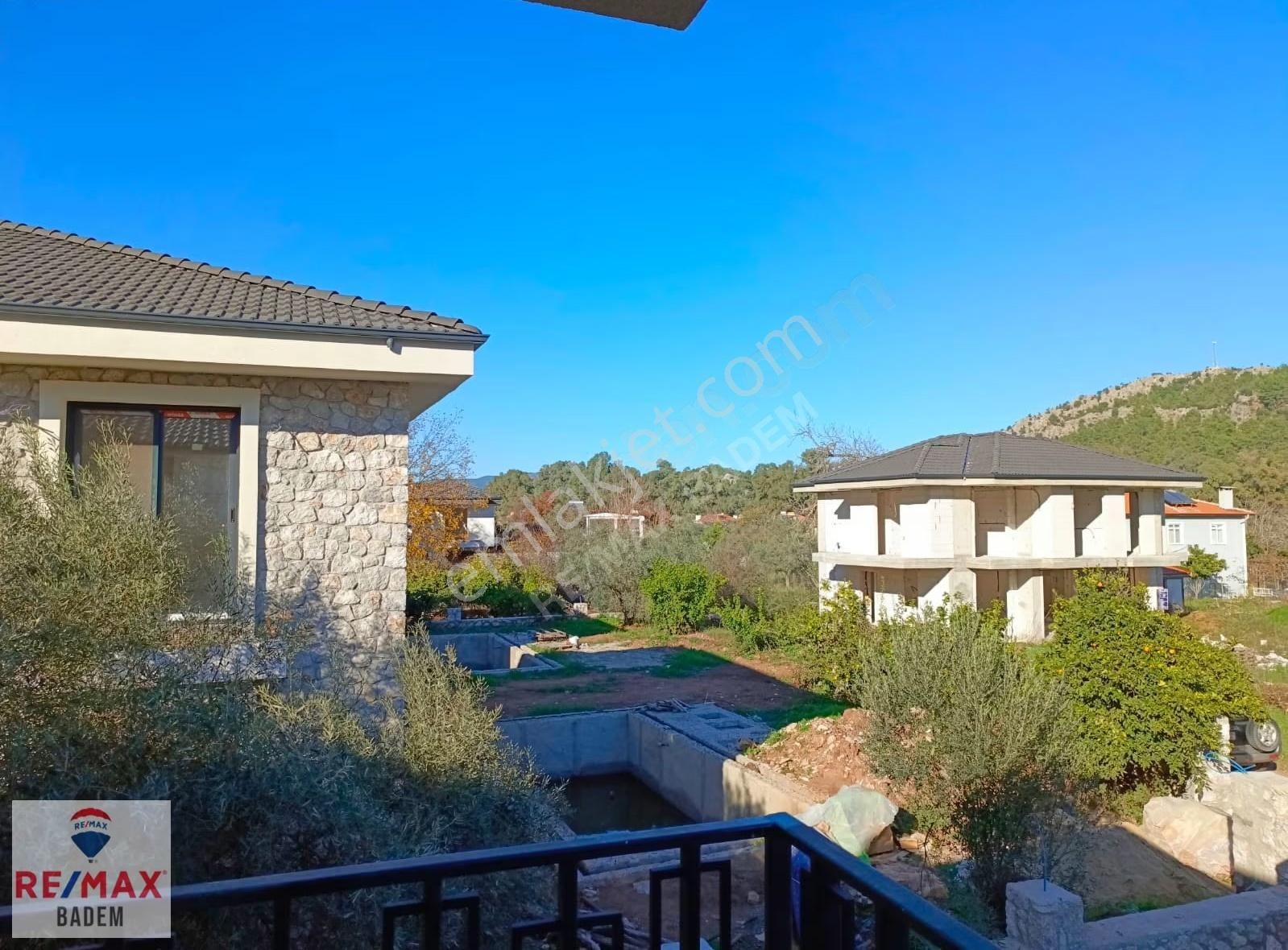 Marmaris Turgut Köyün'de 4+1 Satılık Lüks Villa.. - Görsel 6