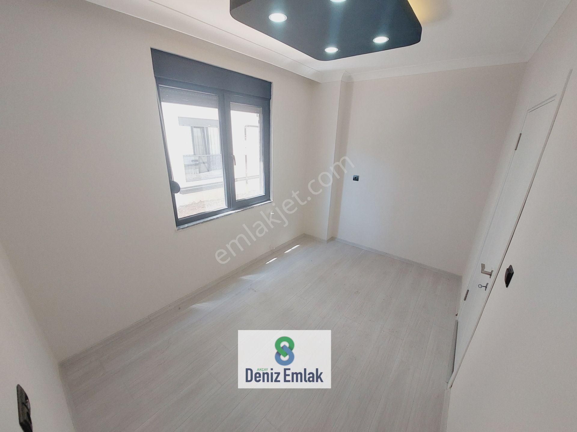Denizden Akçayda Müstakil Tadında Asansörlü Geniş Balkonlu Satılık 2+1 Daire.. - Görsel 4