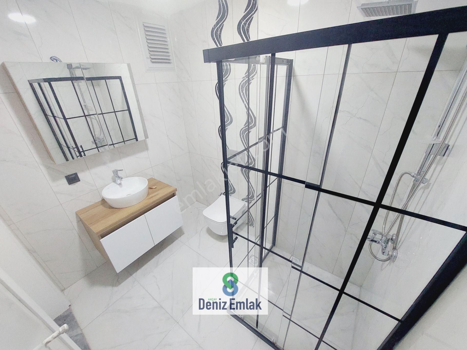 Denizden Akçayda Müstakil Tadında Asansörlü Geniş Balkonlu Satılık 2+1 Daire.. - Görsel 12