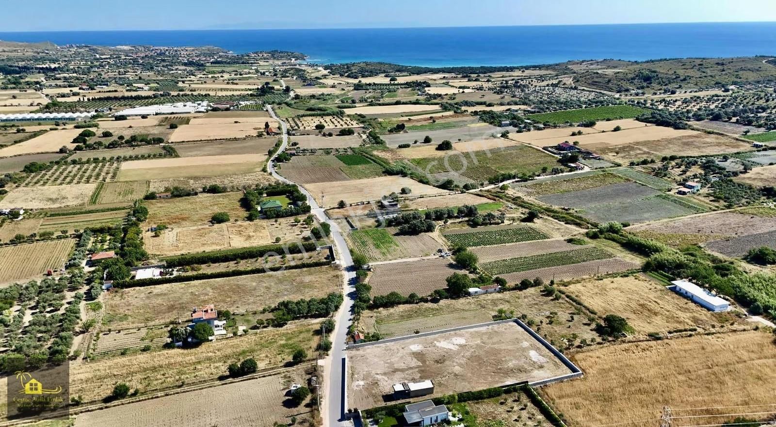 Çeşme Before Sunset Yolu Üzeri Asfalta Sıfır Özel Arazi - Görsel 9