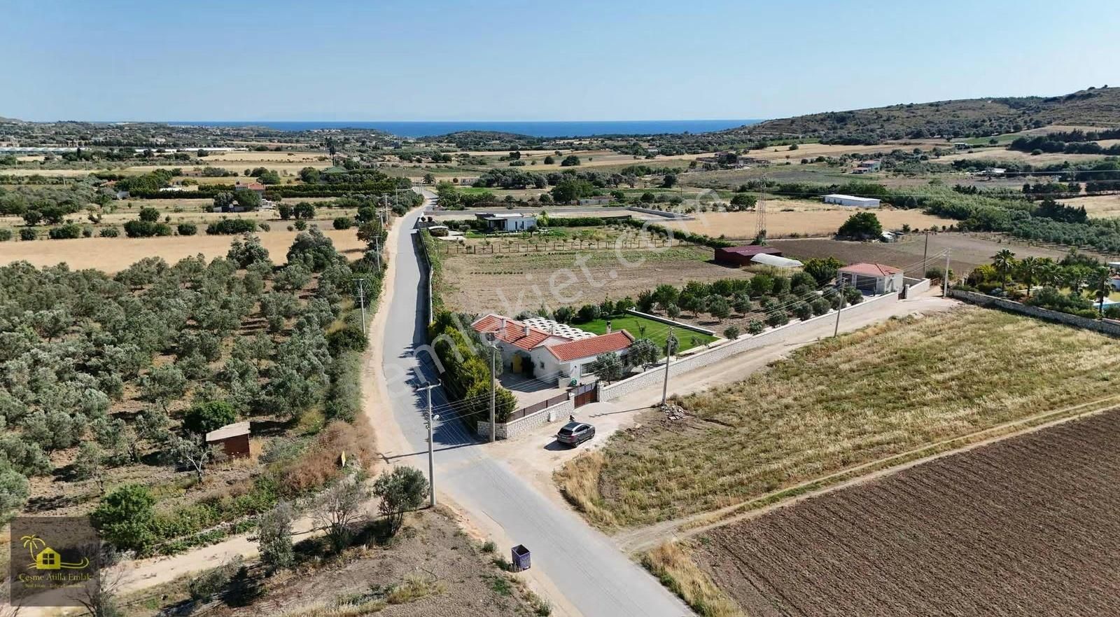 Çeşme Before Sunset Yolu Üzeri Asfalta Sıfır Özel Arazi - Görsel 4