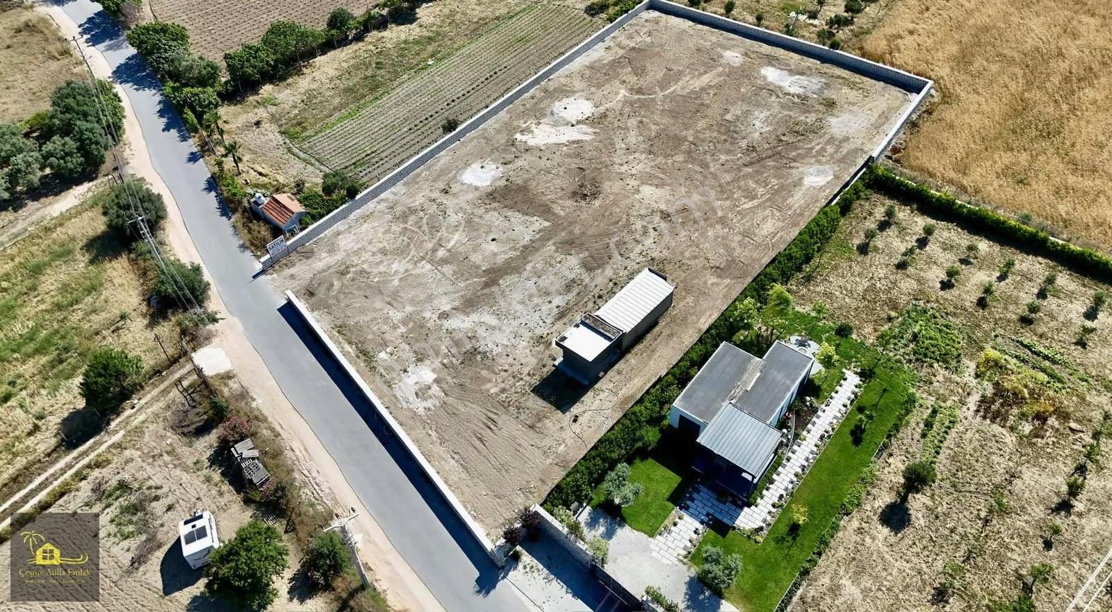 Çeşme Before Sunset Yolu Üzeri Asfalta Sıfır Özel Arazi - Görsel 3