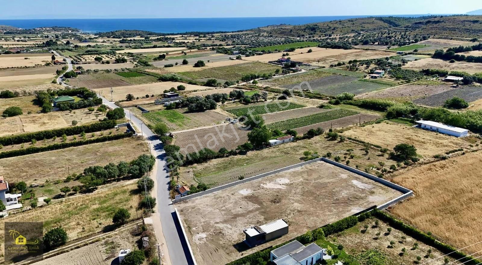 Çeşme Before Sunset Yolu Üzeri Asfalta Sıfır Özel Arazi