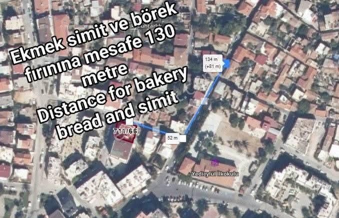 Kuşadası Camiatik Mahallesi Merkezi Konumda Acil Satılık 2+1 Yksek Giriş Daire - Görsel 19