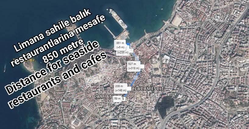 Kuşadası Camiatik Mahallesi Merkezi Konumda Acil Satılık 2+1 Yksek Giriş Daire - Görsel 20