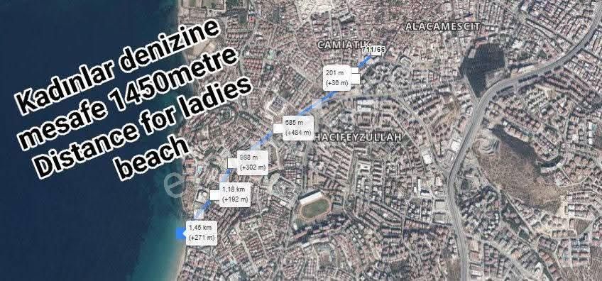 Kuşadası Camiatik Mahallesi Merkezi Konumda Acil Satılık 2+1 Yksek Giriş Daire - Görsel 18