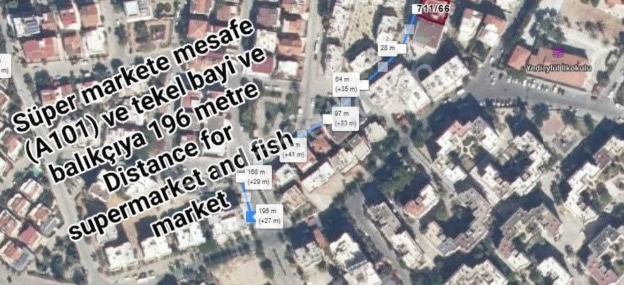 Kuşadası Camiatik Mahallesi Merkezi Konumda Acil Satılık 2+1 Yksek Giriş Daire - Görsel 21