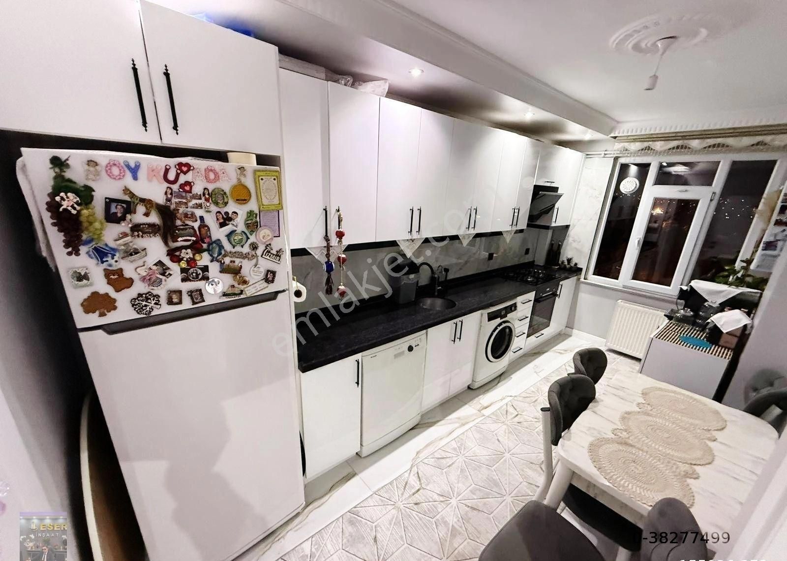 Eser İnş.cebeci Mah. 2+1 90m² Lüx Asansör'lü 3.kat Fırsat Daire. - Görsel 11