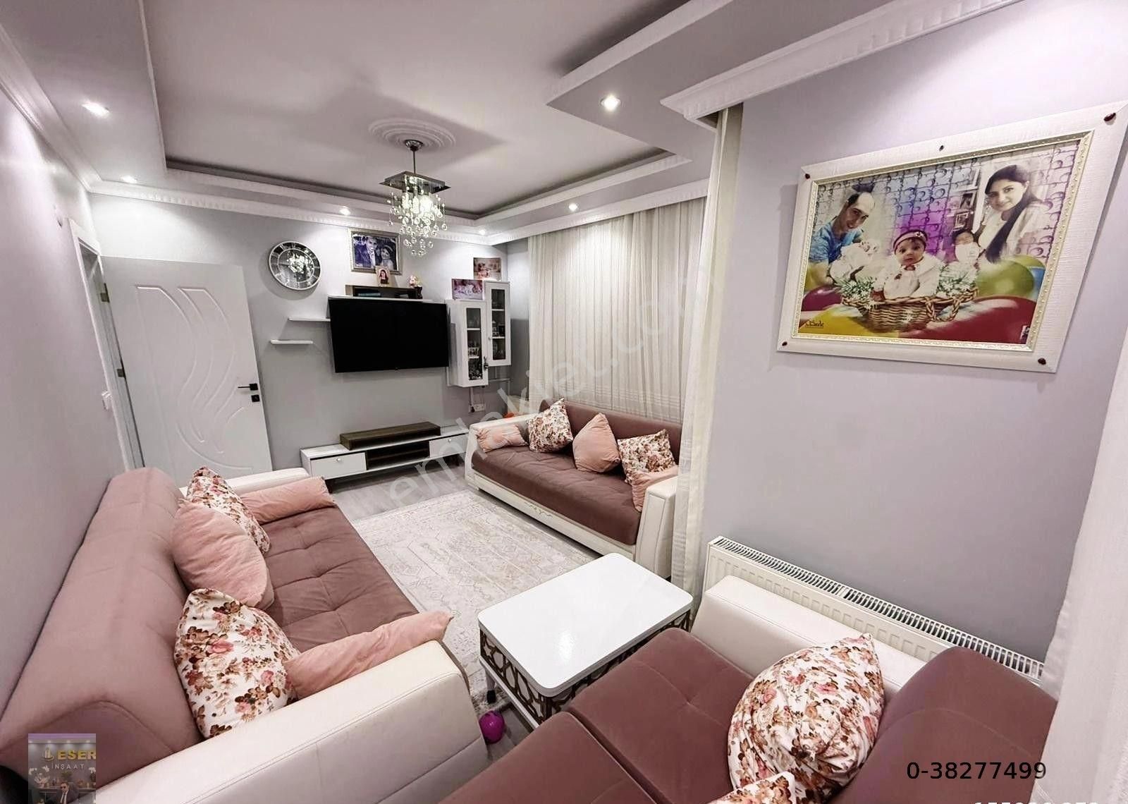 Eser İnş.cebeci Mah. 2+1 90m² Lüx Asansör'lü 3.kat Fırsat Daire. - Görsel 3