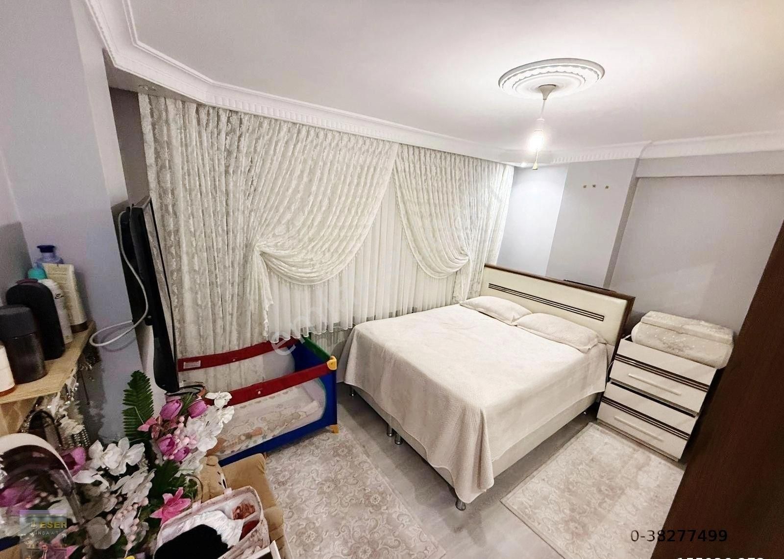 Eser İnş.cebeci Mah. 2+1 90m² Lüx Asansör'lü 3.kat Fırsat Daire. - Görsel 21