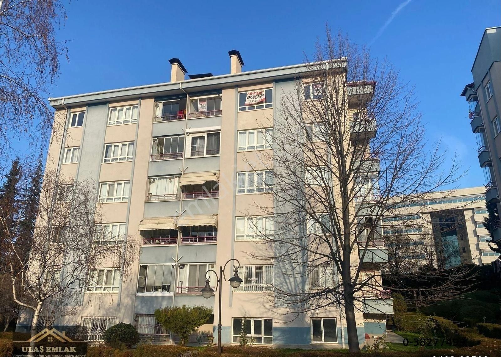 Ulaş Emlak Elvankent Adliye Bitişiği Site İçi Peyzaj Manzaralı Güney - Görsel 14