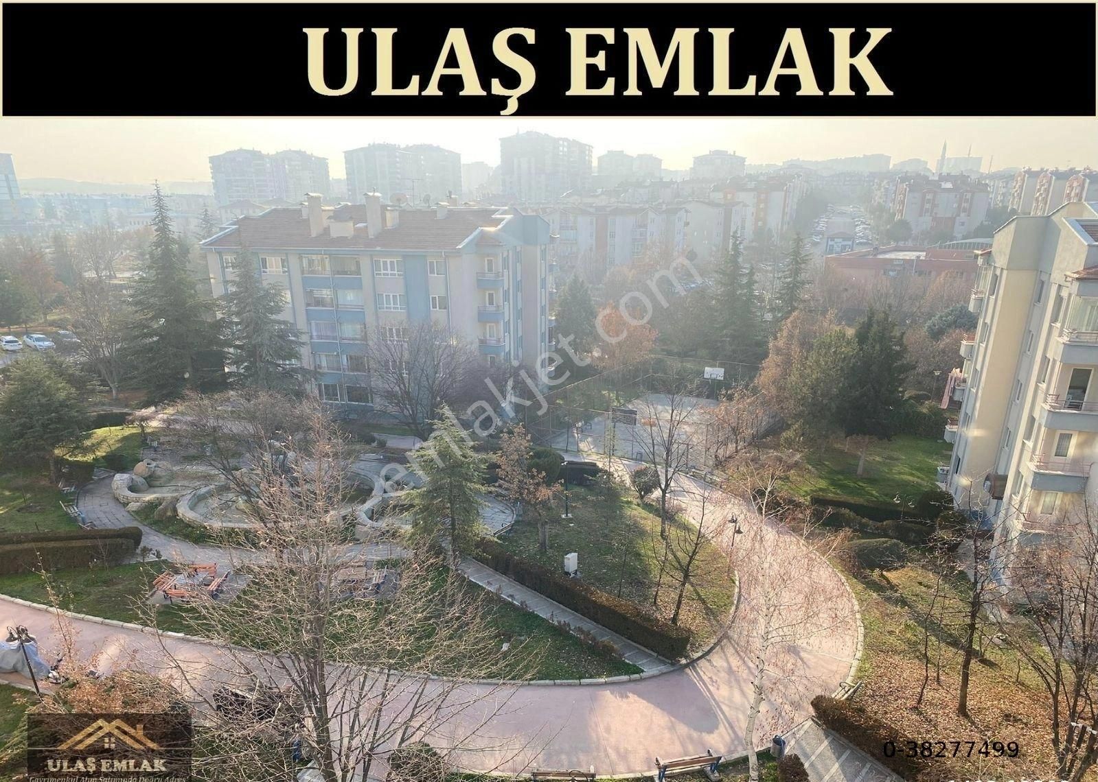 Ulaş Emlak Elvankent Adliye Bitişiği Site İçi Peyzaj Manzaralı Güney