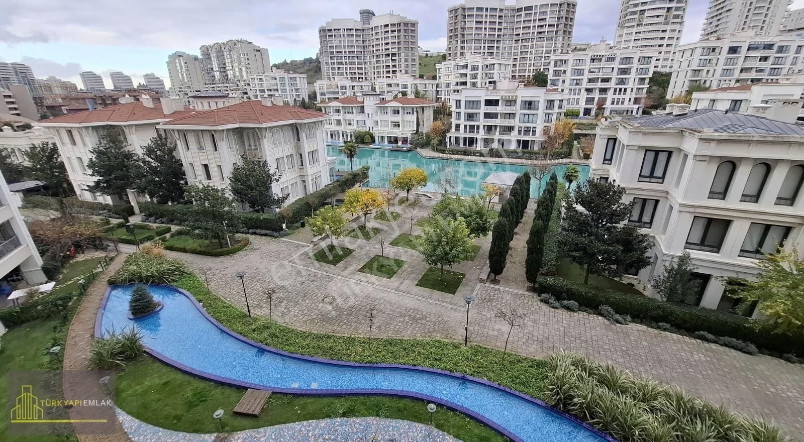 İstanbul Saraylarında Manzaralı Kiralık 3+1 Daire