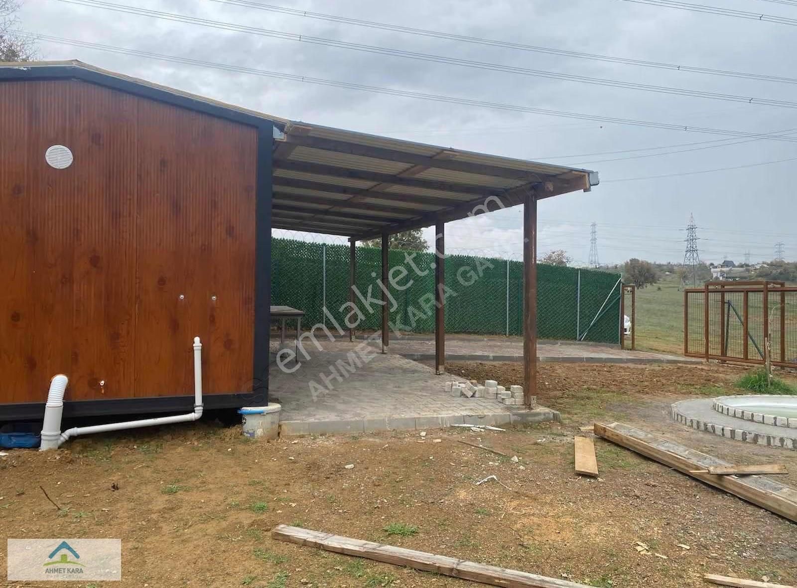 Gebze Denizli Köyünde 223 M2 İçine Oda Banyolu Wc Li Konteyner - Görsel 8