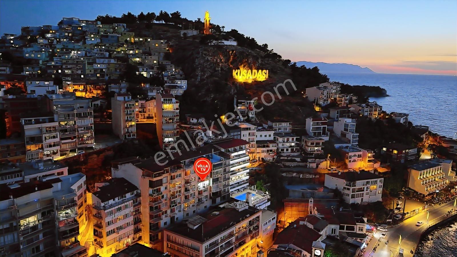 Gemi Deniz Manzaralı Eşyalı Daire! Fiyat Düştü Acele Edin! - Görsel 24