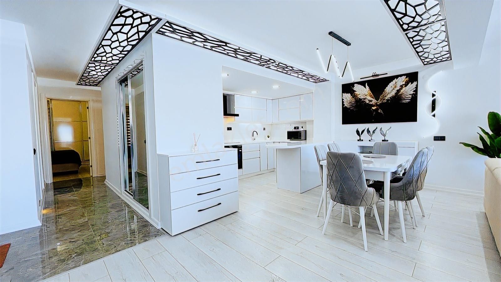 Gemi Deniz Manzaralı Eşyalı Daire! Fiyat Düştü Acele Edin! - Görsel 30