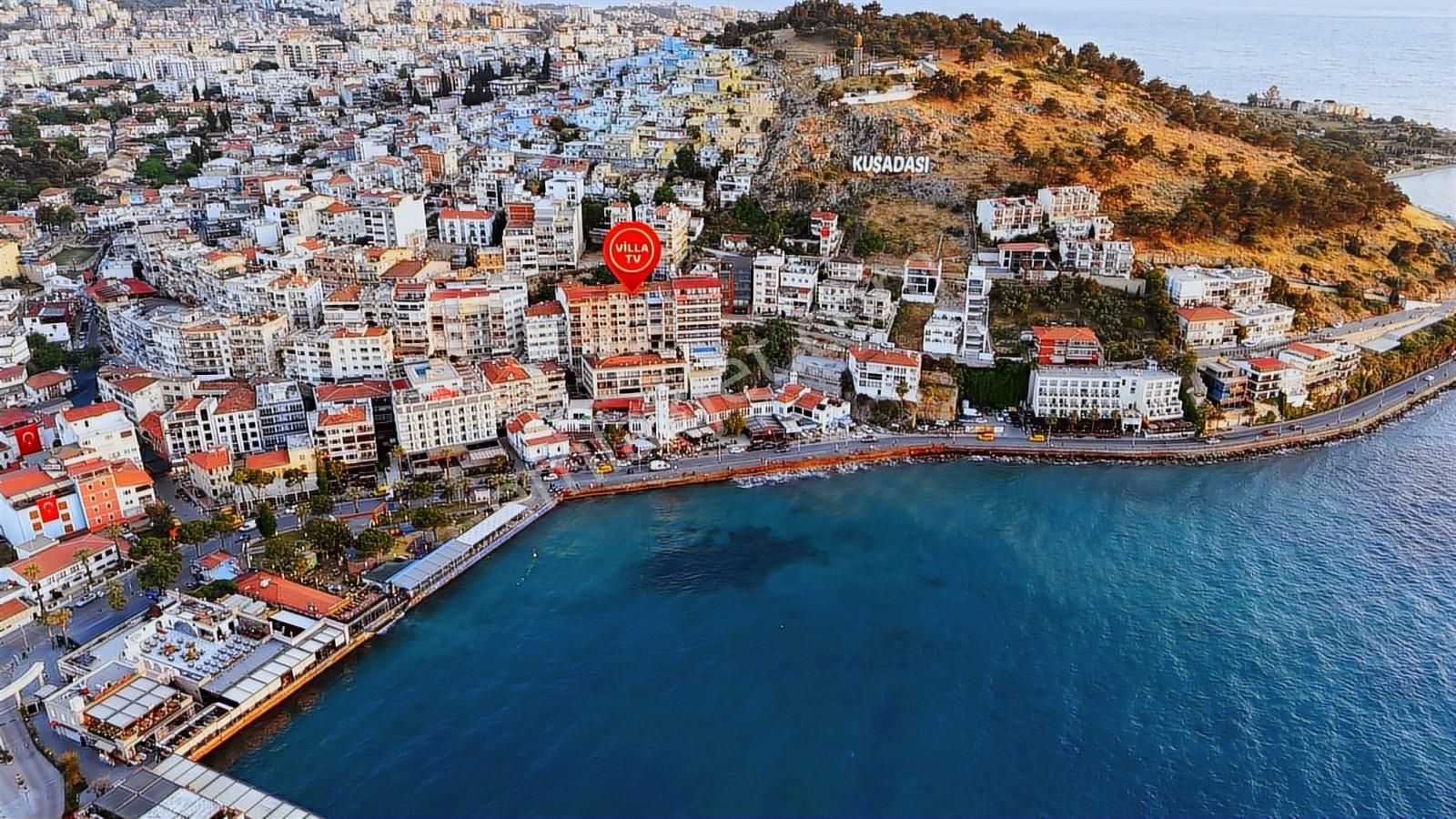 Gemi Deniz Manzaralı Eşyalı Daire! Fiyat Düştü Acele Edin! - Görsel 2