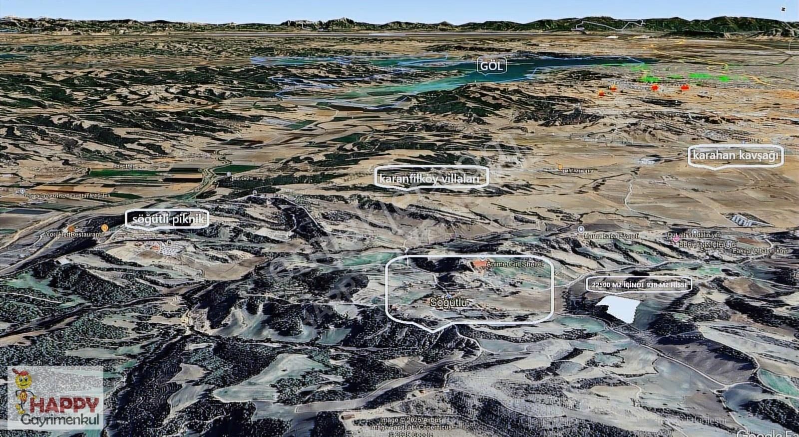 Adana Çukurova Söğütlü Köyünde 938 M2 Hisse, Yol Su Elektirk Var - Görsel 9