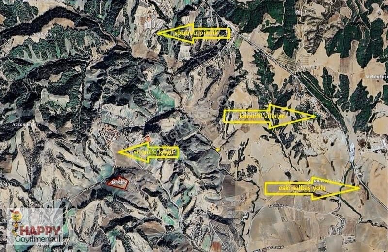 Adana Çukurova Söğütlü Köyünde 938 M2 Hisse, Yol Su Elektirk Var - Görsel 3