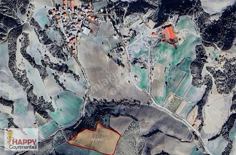 Adana Çukurova Söğütlü Köyünde 938 M2 Hisse, Yol Su Elektirk Var - Görsel 2