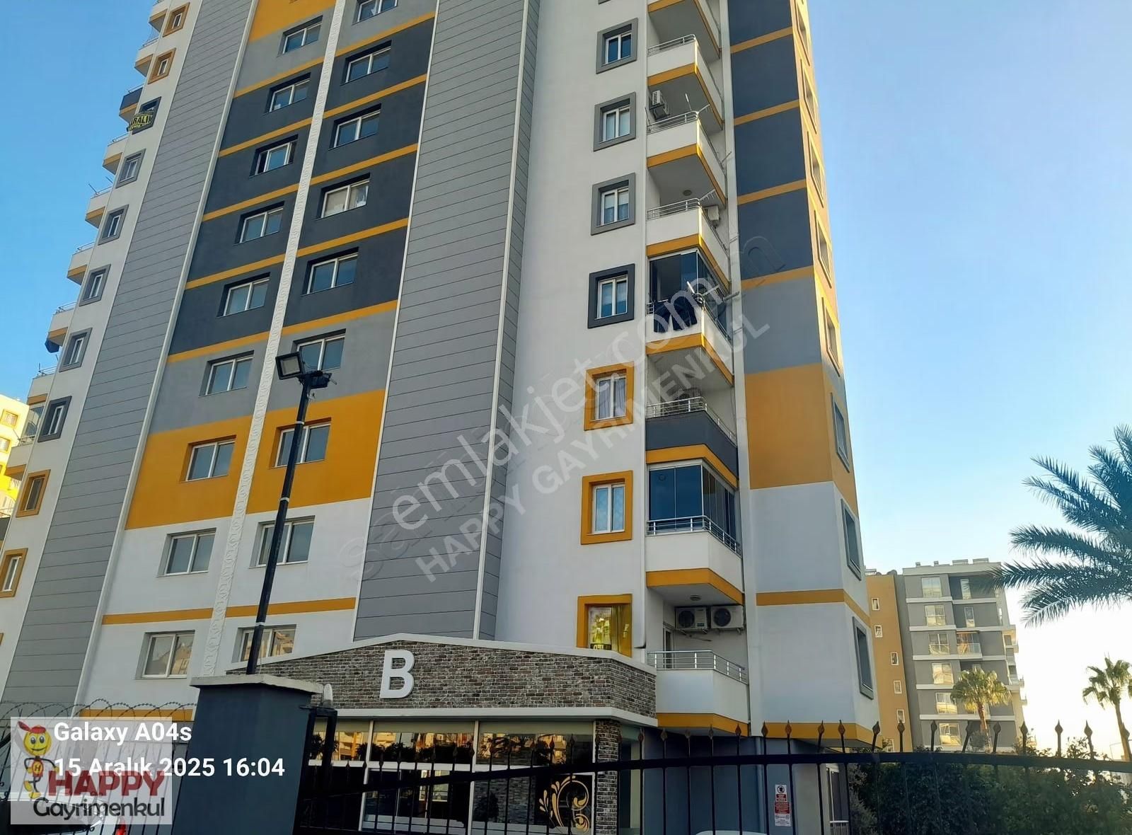 Adana Gürselpaşa'da Geniş, Muhteşem 4+1 Satılık Daire