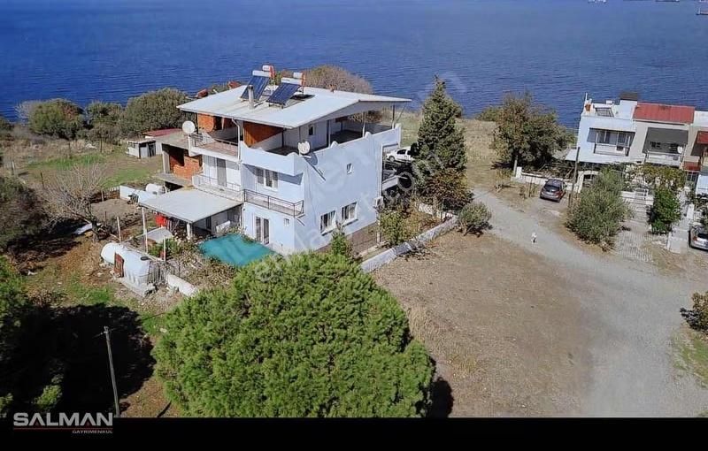 Salman'dan Yeni Foça'da Kiralık Deniz Manzaralı 2+1 Villa - Görsel 33