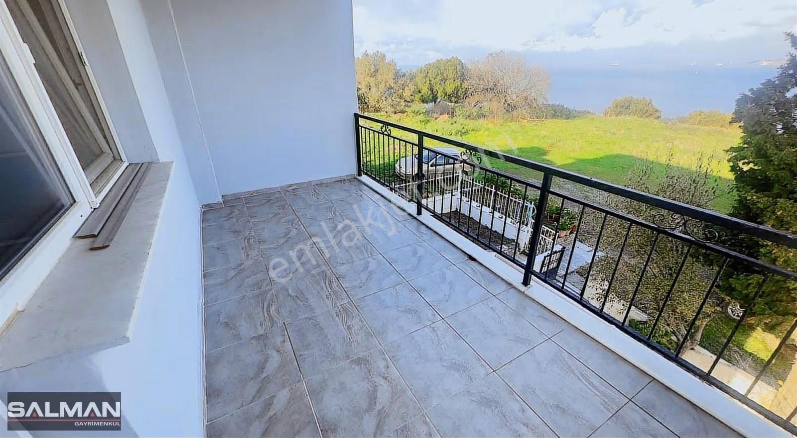 Salman'dan Yeni Foça'da Kiralık Deniz Manzaralı 2+1 Villa - Görsel 30