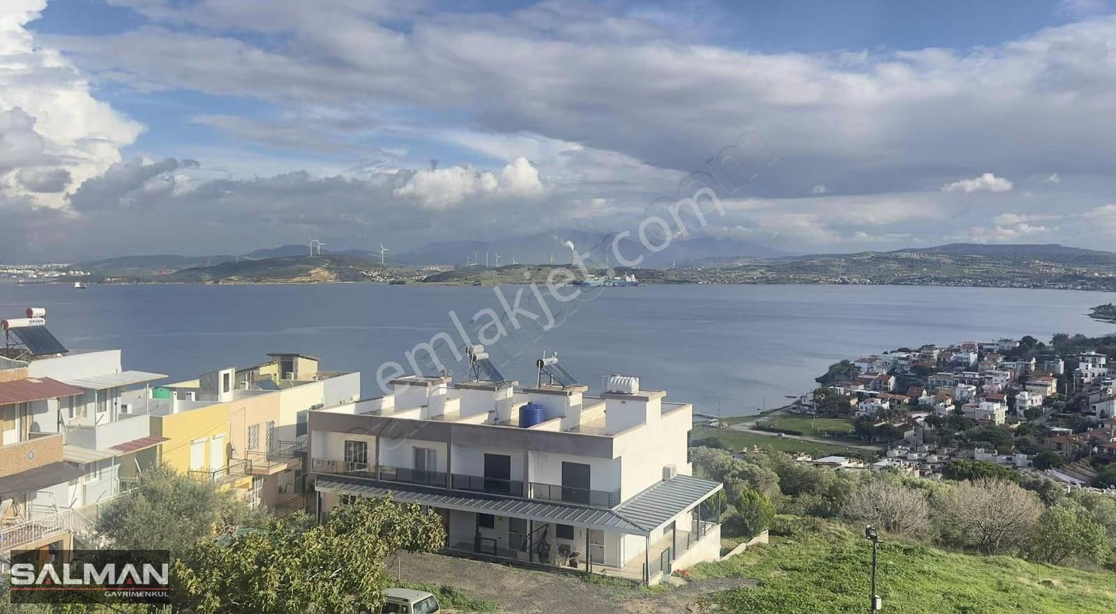 Salman'dan Yeni Foça'da Kiralık Deniz Manzaralı 2+1 Villa - Görsel 4