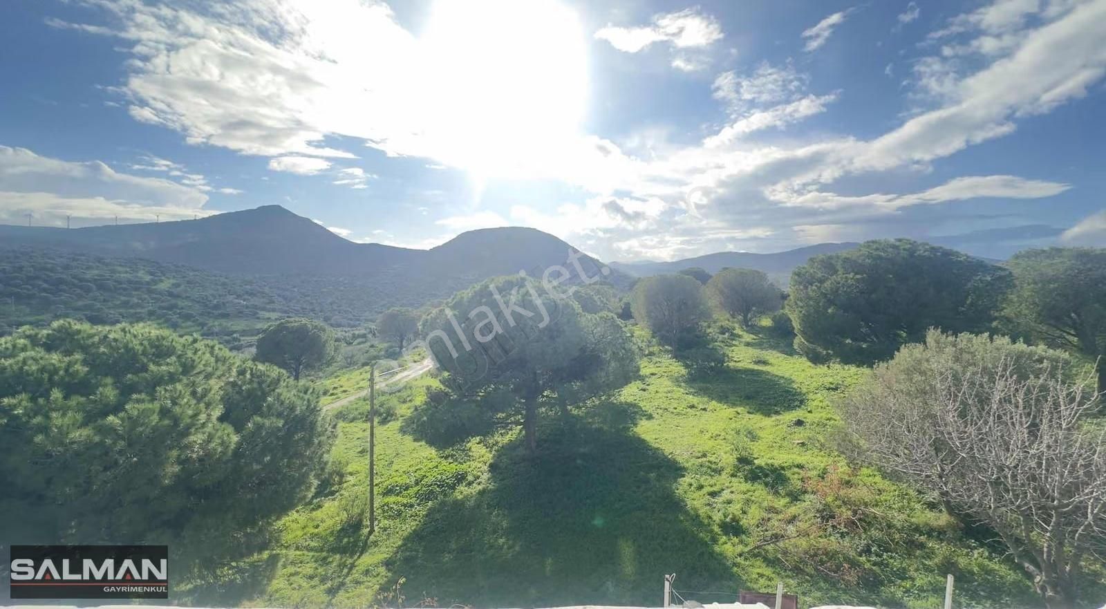 Salman'dan Yeni Foça'da Kiralık Deniz Manzaralı 2+1 Villa - Görsel 15