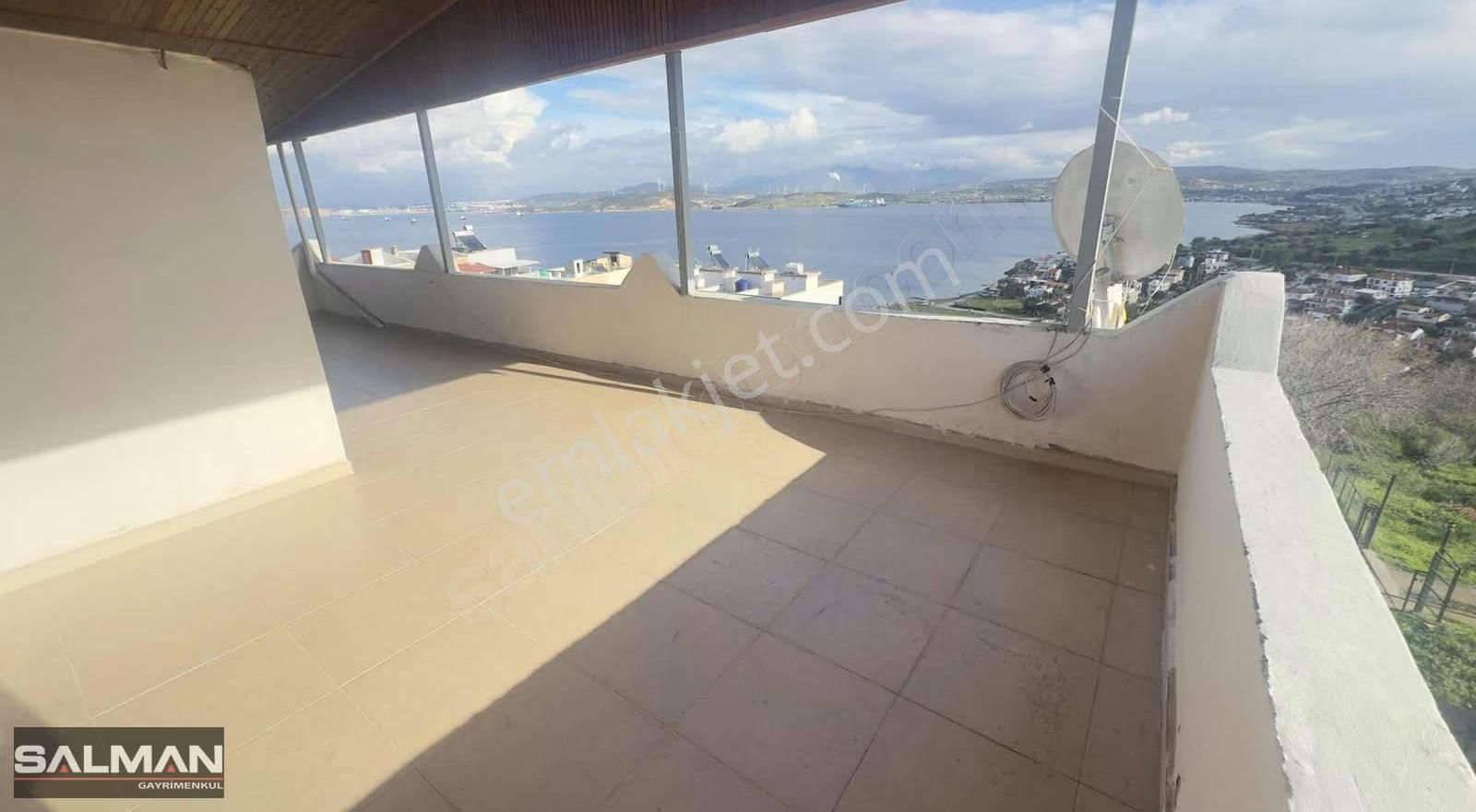 Salman'dan Yeni Foça'da Kiralık Deniz Manzaralı 2+1 Villa - Görsel 34