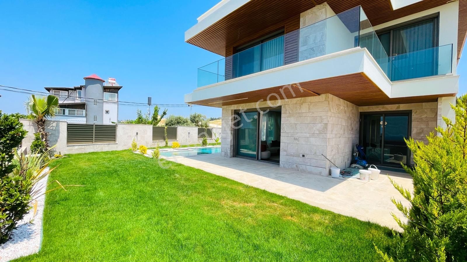 Her Şeyiyle Fark Yaratan Villa! Kuşadası Soğucakta Satılık Villa - Görsel 34