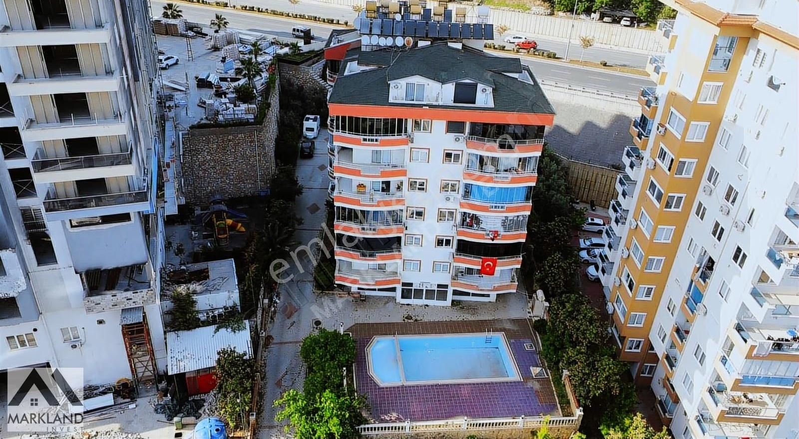 Alanya Cikcilli / Kuloğlu Sitesi'nde 4+1 Dubleks