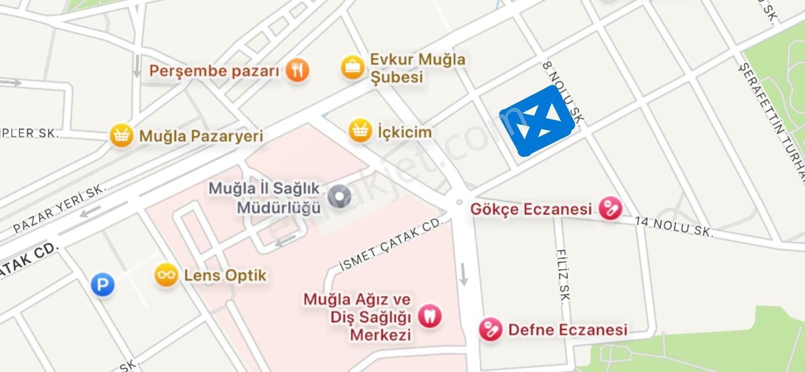 Muğla Merkez Orhaniye Mah. Satılık 1+1 Fırsat Daire - Görsel 20