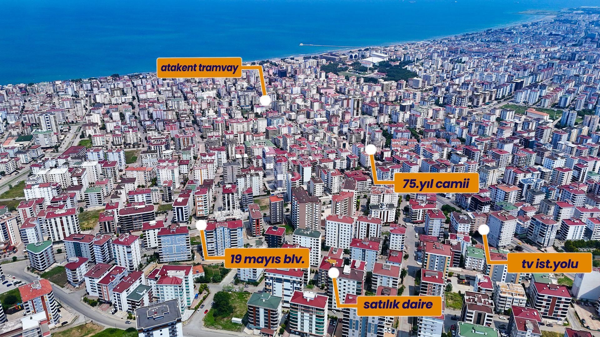 Geniş Balkonlu 2+0 Yüksek Giriş Satılık Daire - Görsel 2