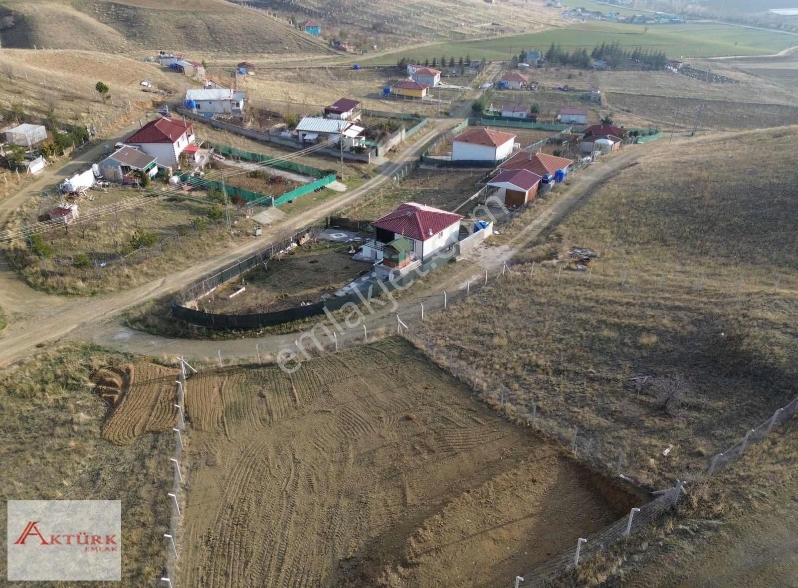 /*aktürk Emlak*\600m2tek Tapu Villa İmarlı Tel Örgü Fırsat Arsa - Görsel 10