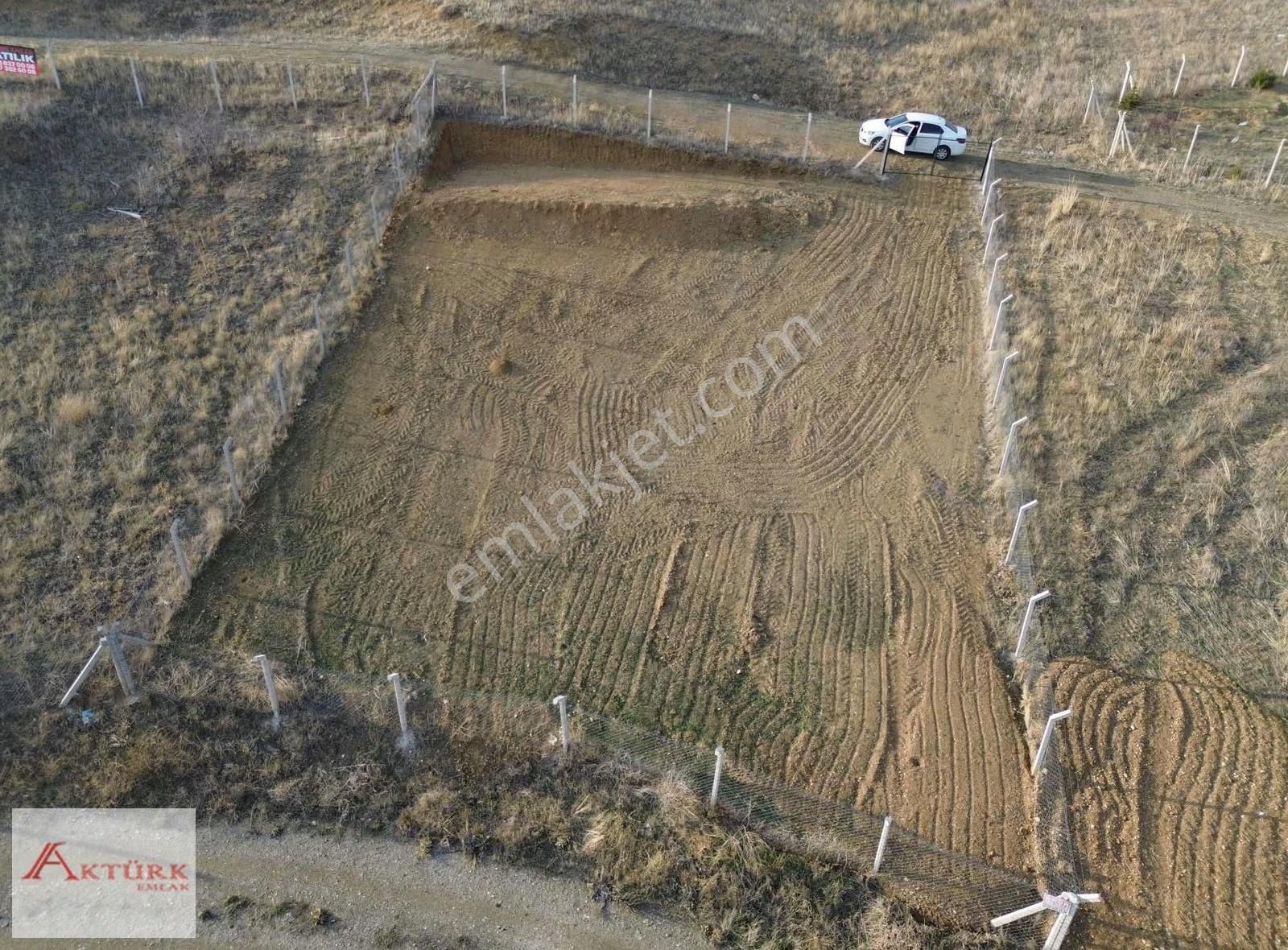 /*aktürk Emlak*\600m2tek Tapu Villa İmarlı Tel Örgü Fırsat Arsa