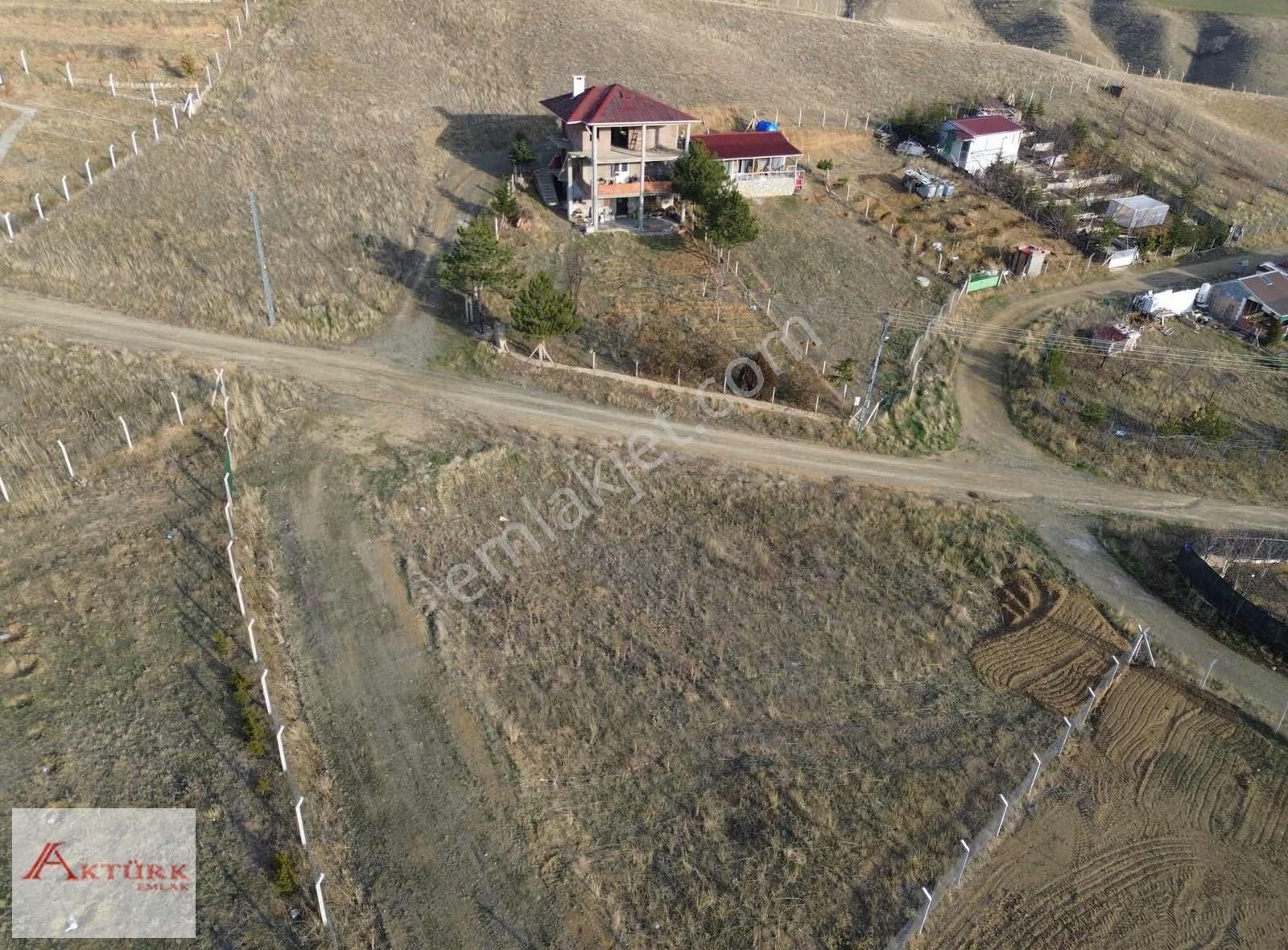 /*aktürk Emlak*\600m2tek Tapu Villa İmarlı Tel Örgü Fırsat Arsa - Görsel 8