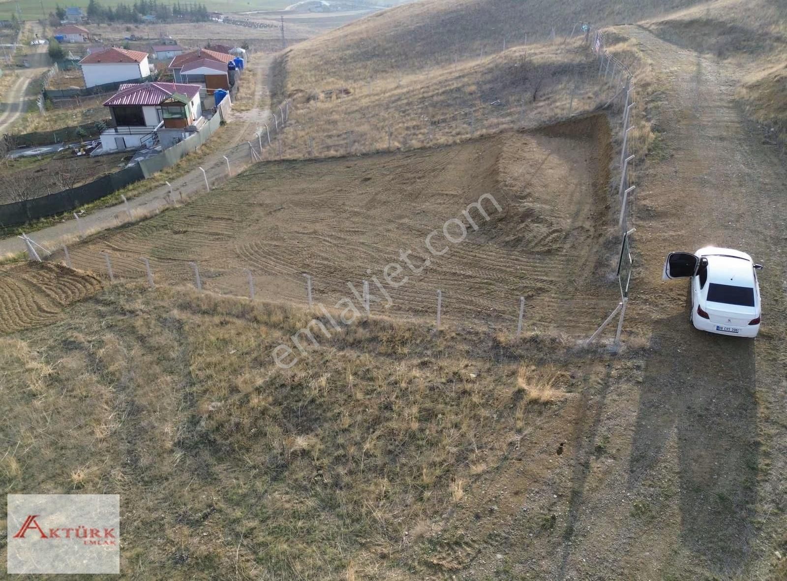 /*aktürk Emlak*\600m2tek Tapu Villa İmarlı Tel Örgü Fırsat Arsa - Görsel 5