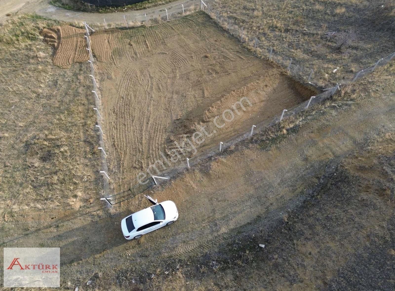 /*aktürk Emlak*\600m2tek Tapu Villa İmarlı Tel Örgü Fırsat Arsa - Görsel 7