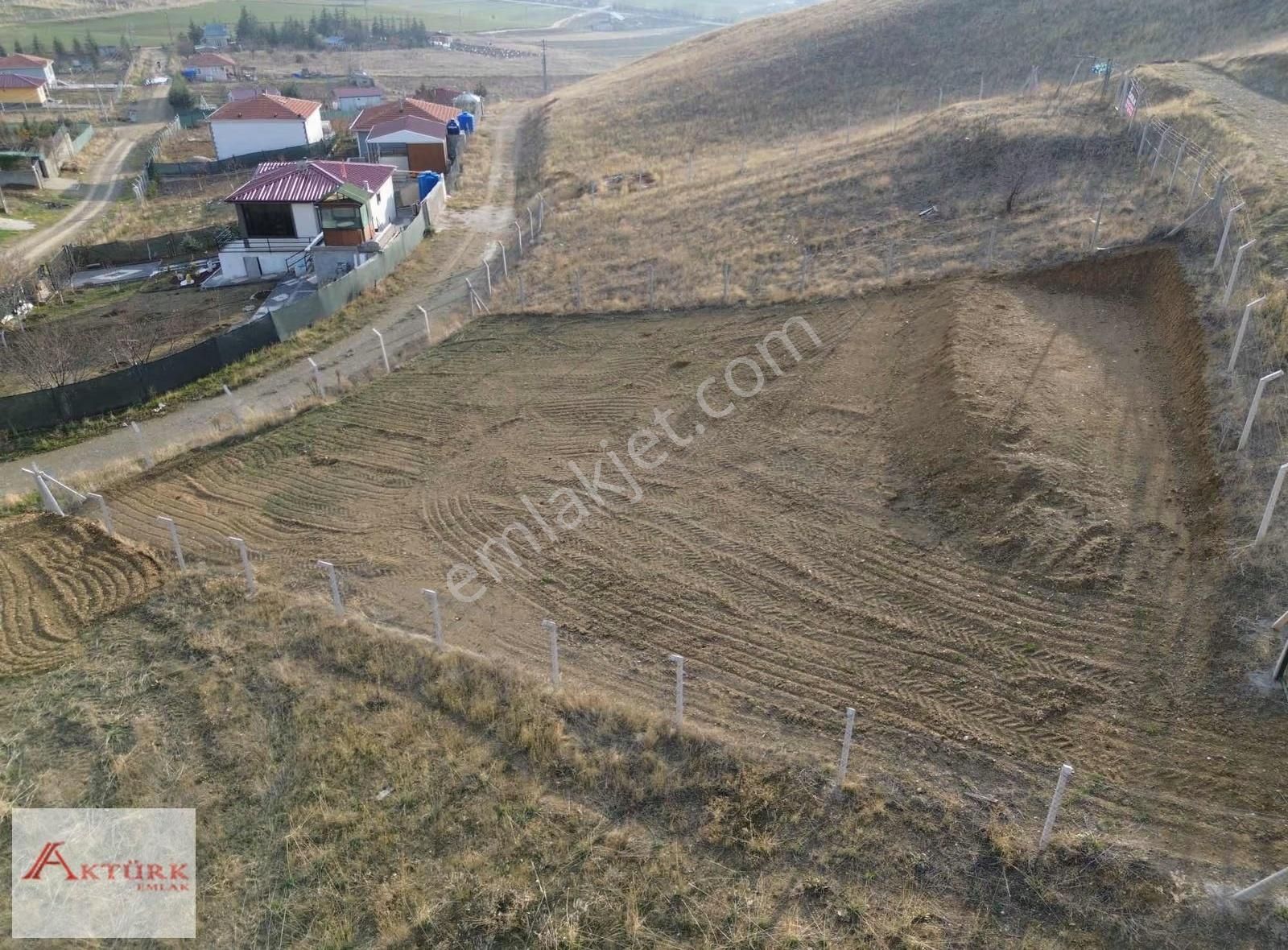 /*aktürk Emlak*\600m2tek Tapu Villa İmarlı Tel Örgü Fırsat Arsa - Görsel 3