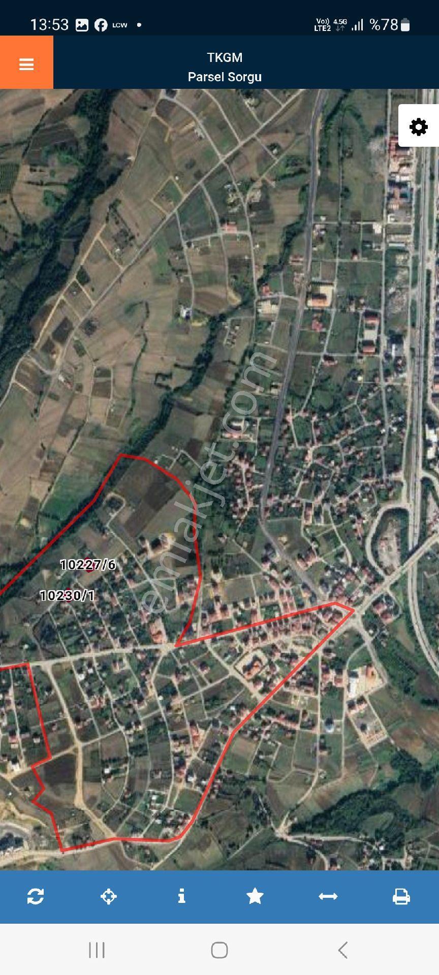Kavacık Ta Kköşe Parsel Acil Satılık Arsalar - Görsel 7