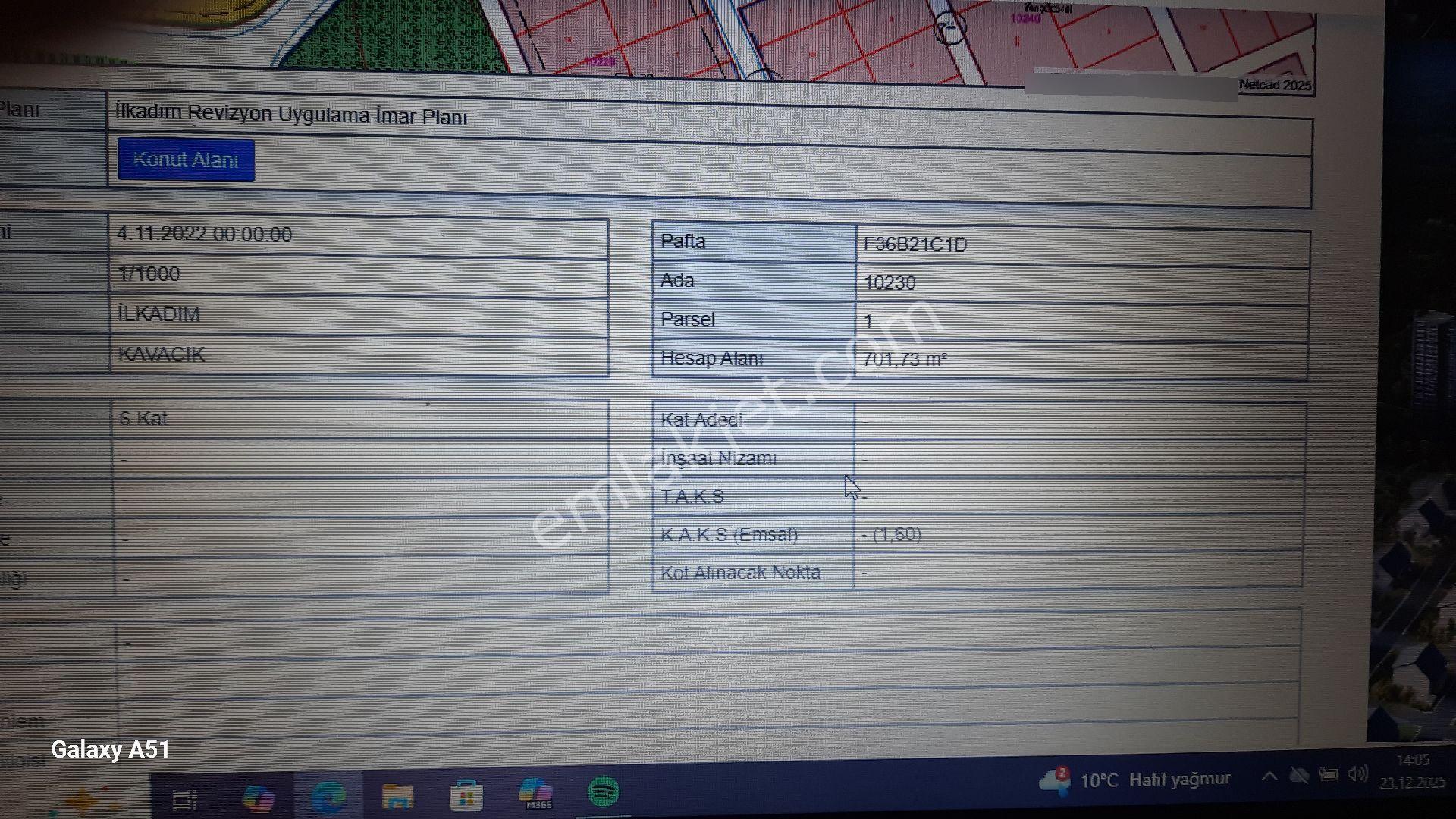 Kavacık Ta Kköşe Parsel Acil Satılık Arsalar - Görsel 10