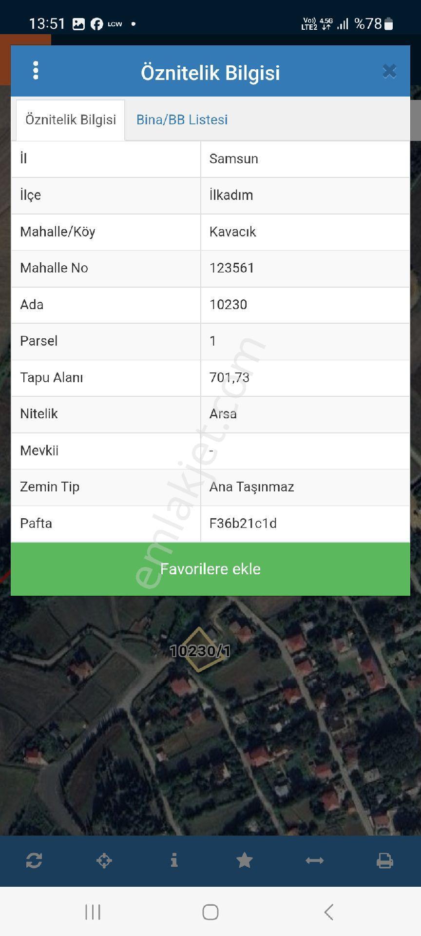 Kavacık Ta Kköşe Parsel Acil Satılık Arsalar - Görsel 3