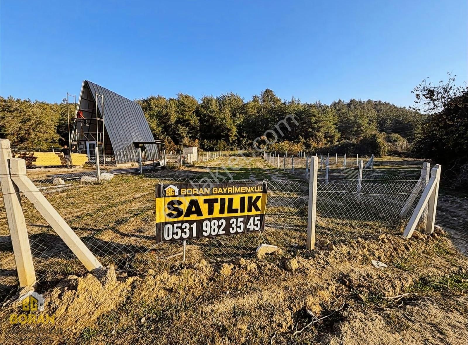Boran Gayrimenkul'den Pirilide Satılık Arsa - Görsel 3