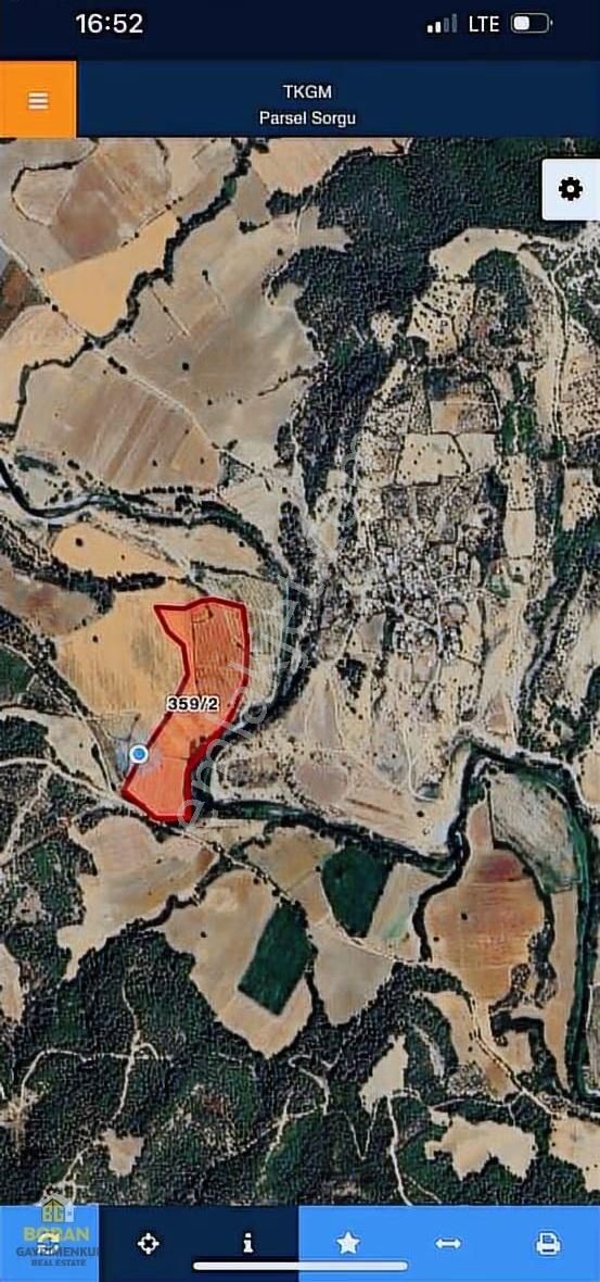 Boran Gayrimankul'den Çukurova Kaşoba Koyunde Satılık Arazi - Görsel 5