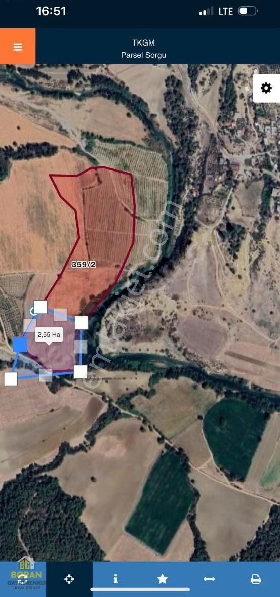 Boran Gayrimankul'den Çukurova Kaşoba Koyunde Satılık Arazi - Görsel 11