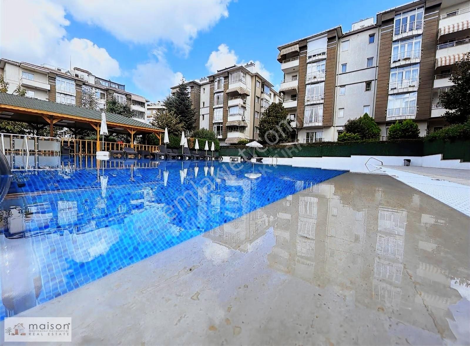 Maıson Göktürk Bentler Sitesin'de Kiralık 4+1 Çatı Dubleks Daire - Görsel 5