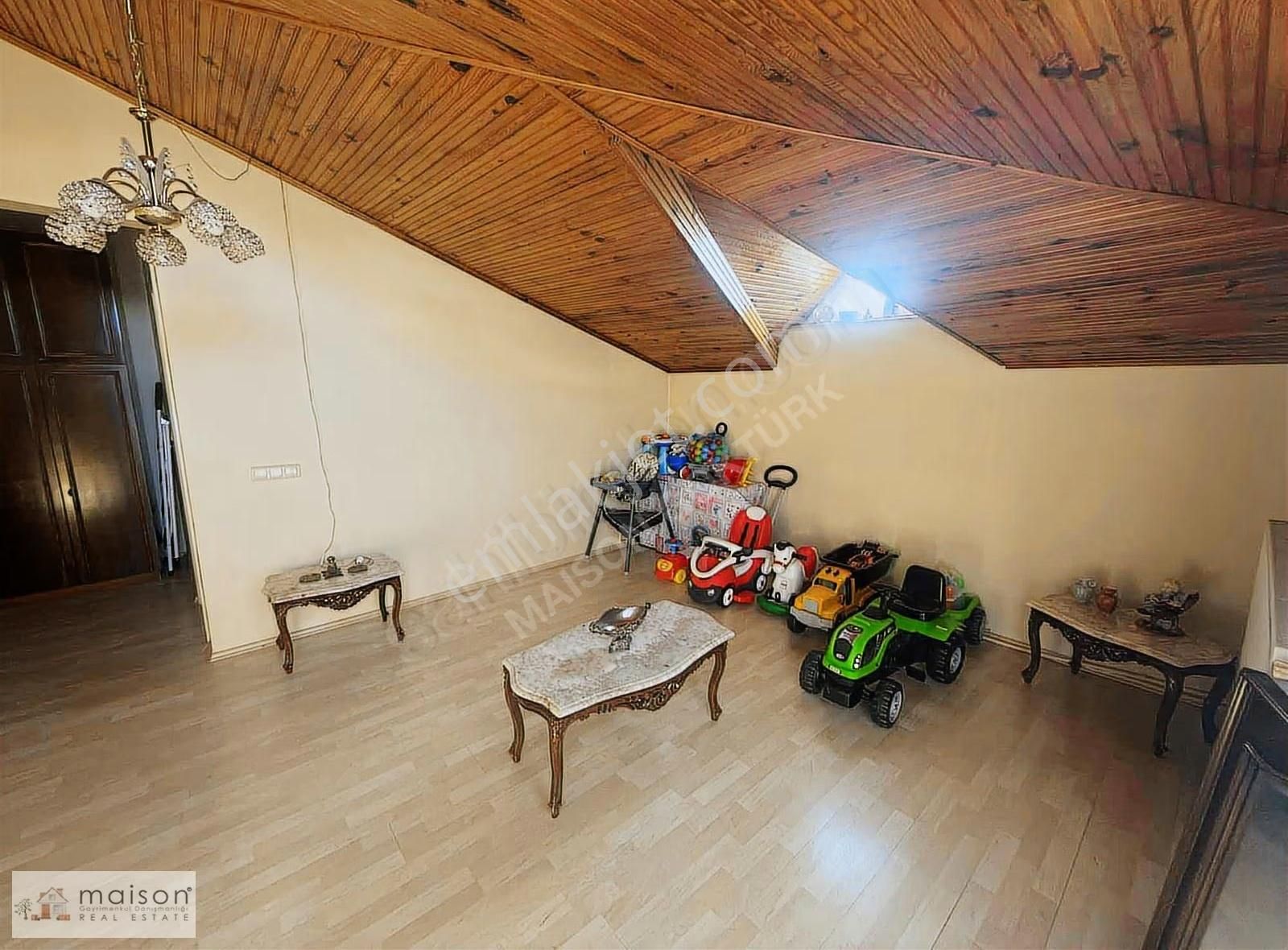 Maıson Göktürk Bentler Sitesin'de Kiralık 4+1 Çatı Dubleks Daire - Görsel 29