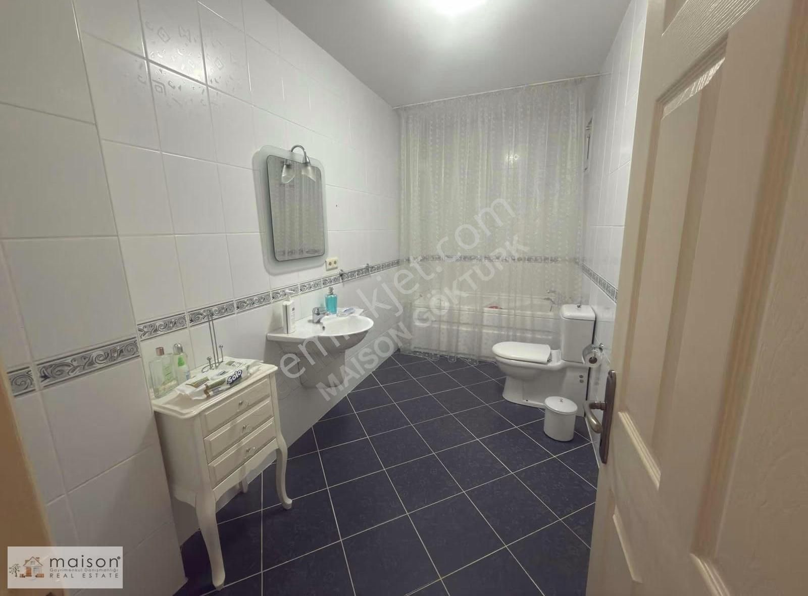 Maıson Göktürk Bentler Sitesin'de Kiralık 4+1 Çatı Dubleks Daire - Görsel 28